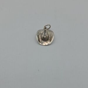 Sun West Sterling Silver Western Cowboy Hat Charm Pendant Vintage
